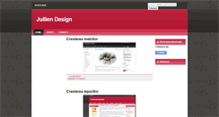 Desktop Screenshot of julliendesign.blogspot.com