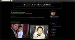 Desktop Screenshot of familiasantinarmijo.blogspot.com