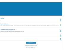 Tablet Screenshot of conexaocursos.blogspot.com