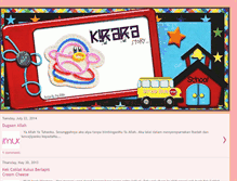 Tablet Screenshot of kirarastory.blogspot.com