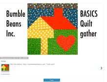 Tablet Screenshot of bumblebeansbasics.blogspot.com