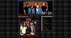Desktop Screenshot of albumcdacdc.blogspot.com