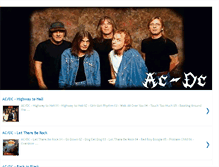Tablet Screenshot of albumcdacdc.blogspot.com