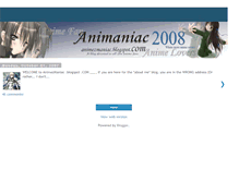 Tablet Screenshot of animezmaniac.blogspot.com