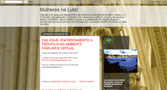 Desktop Screenshot of manifestofeminista.blogspot.com