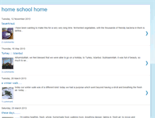 Tablet Screenshot of minara-homeschoolhome.blogspot.com