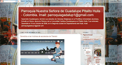 Desktop Screenshot of catolicosguadalupanos.blogspot.com