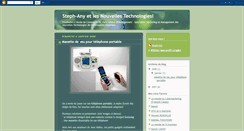 Desktop Screenshot of mmti-new-technologies.blogspot.com