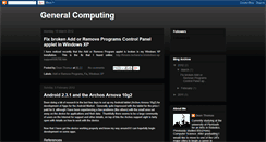 Desktop Screenshot of deant83computing.blogspot.com