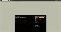 Desktop Screenshot of machinemenband.blogspot.com