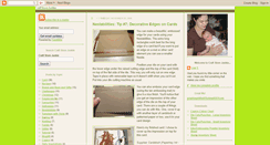 Desktop Screenshot of craftstorejunkie.blogspot.com