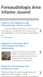 Mobile Screenshot of fonoinfantil2010.blogspot.com