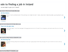 Tablet Screenshot of jobsireland.blogspot.com