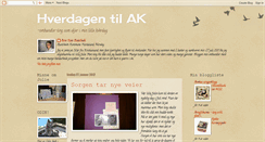 Desktop Screenshot of annekatebudalbakk.blogspot.com