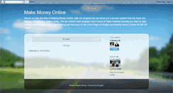 Desktop Screenshot of globallymakemoneyonline.blogspot.com