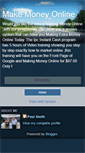 Mobile Screenshot of globallymakemoneyonline.blogspot.com