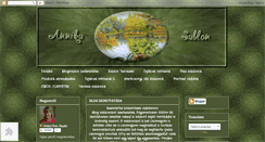 Desktop Screenshot of annikasablon.blogspot.com