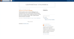 Desktop Screenshot of lesporsaccolombia.blogspot.com