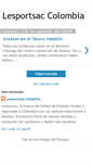 Mobile Screenshot of lesporsaccolombia.blogspot.com