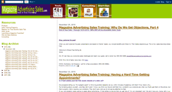 Desktop Screenshot of magazineadvertisingsales.blogspot.com
