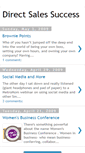 Mobile Screenshot of directsalessuccesscoach.blogspot.com