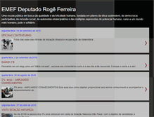 Tablet Screenshot of emefrogeferreira.blogspot.com