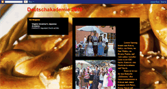 Desktop Screenshot of deutschakademie2010.blogspot.com