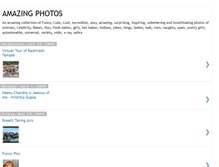 Tablet Screenshot of karthik-amazingindian.blogspot.com