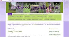 Desktop Screenshot of lockwoodfarm.blogspot.com
