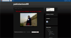 Desktop Screenshot of pakistanisex69.blogspot.com