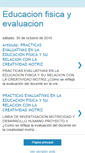 Mobile Screenshot of educacionfisicayevaluacion.blogspot.com