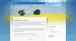 Desktop Screenshot of kisahmualaf.blogspot.com