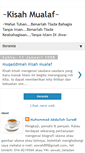 Mobile Screenshot of kisahmualaf.blogspot.com