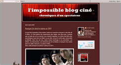 Desktop Screenshot of limpossibleblogcine.blogspot.com