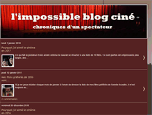 Tablet Screenshot of limpossibleblogcine.blogspot.com