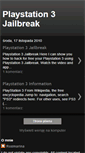 Mobile Screenshot of playstation-3-jailbreak.blogspot.com