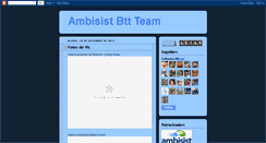 Desktop Screenshot of ambisist.blogspot.com