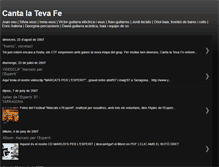 Tablet Screenshot of cantalatevafe.blogspot.com