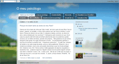 Desktop Screenshot of omeupsicologo.blogspot.com