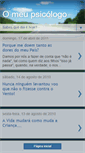 Mobile Screenshot of omeupsicologo.blogspot.com