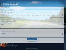 Tablet Screenshot of omeupsicologo.blogspot.com