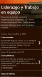 Mobile Screenshot of liderazgoco.blogspot.com