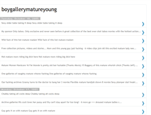 Tablet Screenshot of boygallerymatureyoung.blogspot.com