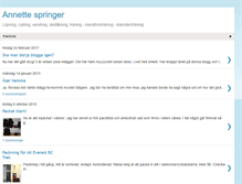 Tablet Screenshot of annette-springer.blogspot.com