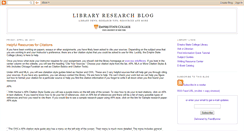 Desktop Screenshot of esclibrary.blogspot.com