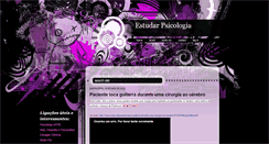 Desktop Screenshot of estudarpsicologianaweb.blogspot.com