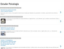 Tablet Screenshot of estudarpsicologianaweb.blogspot.com