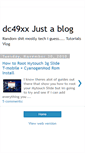 Mobile Screenshot of dc49xx.blogspot.com