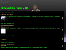 Tablet Screenshot of basketyfisica.blogspot.com