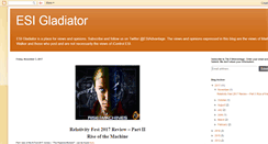 Desktop Screenshot of esiblogwalker.blogspot.com